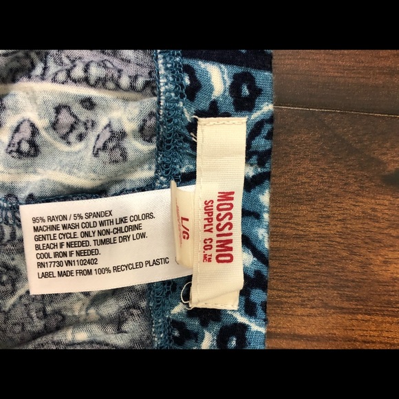 Mossimo patterned casual pants - Picture 3 of 3